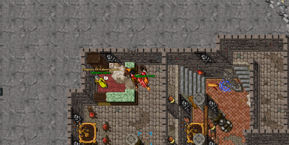 Chapter IV Story NPC