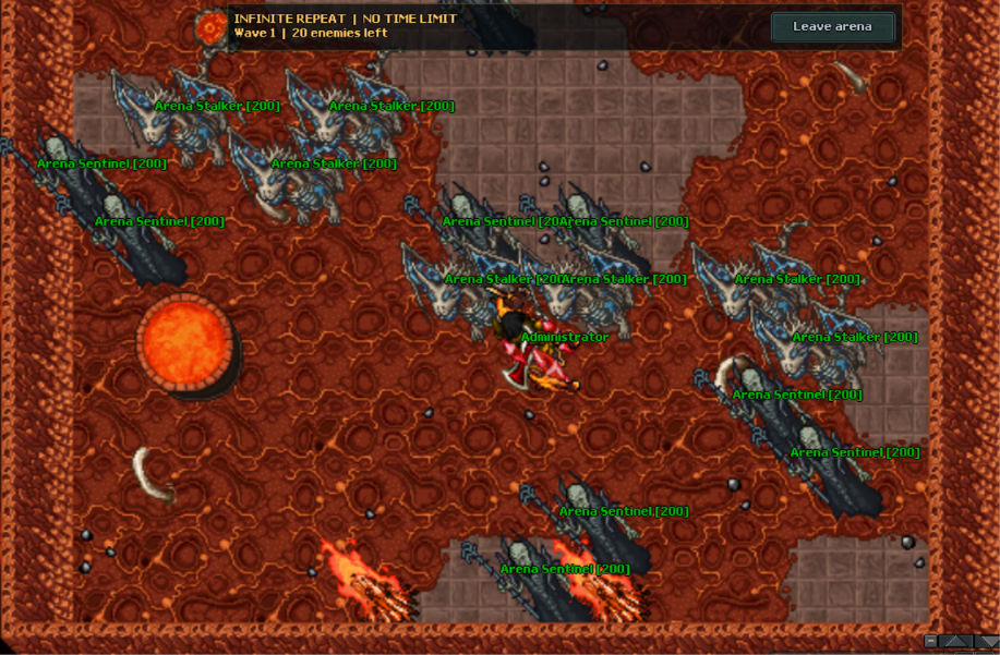 Infinite Arena