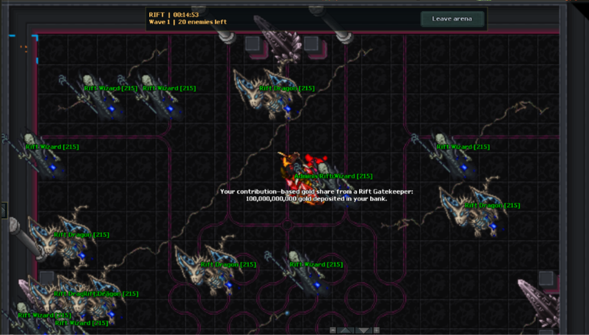 Rift Combat