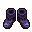 blue falcon boots