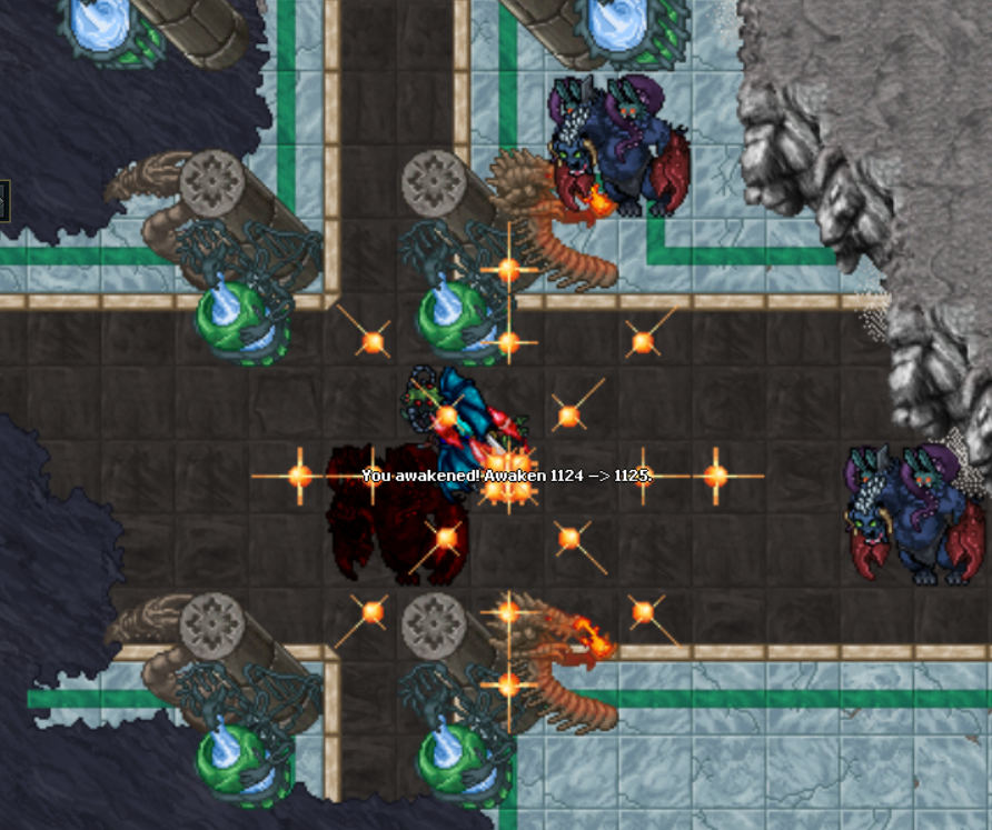 Tale of Titan EVO Awakening progression system