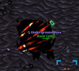 Custom Tibia boss encounter in Tale of Titan