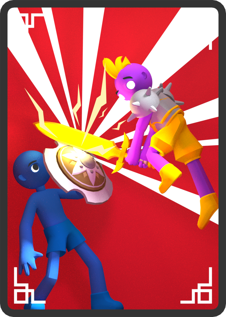 Iron Shield card artwork