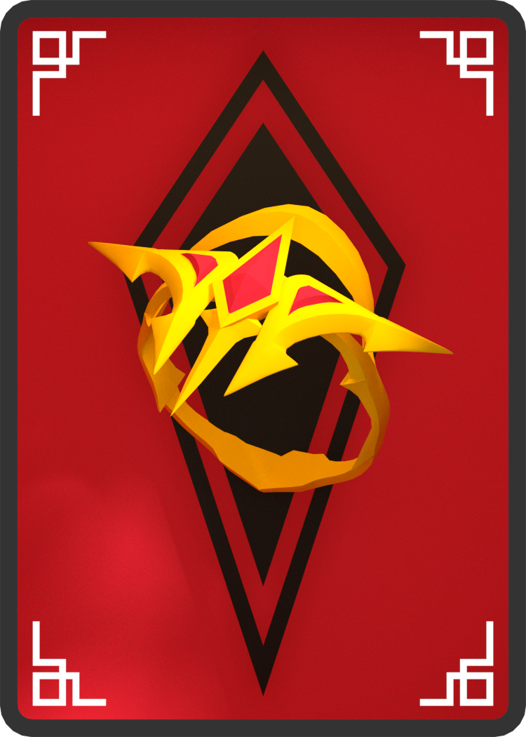Blood Ring collectible card