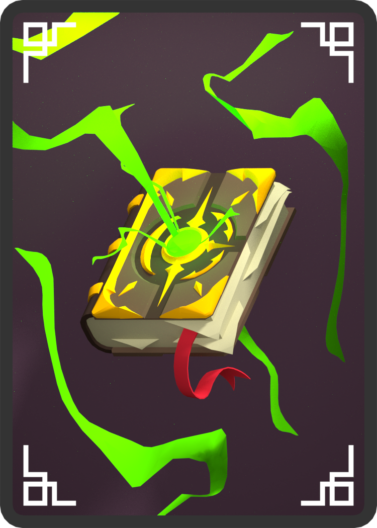 Book collectible card