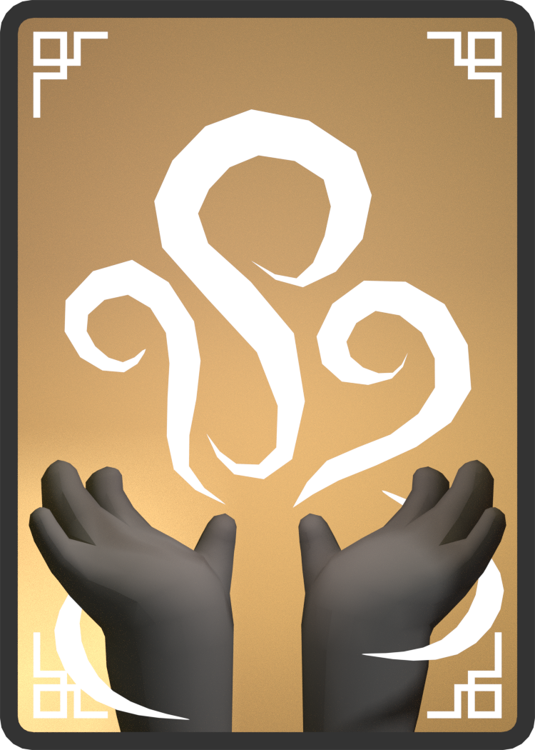 Air element collectible card