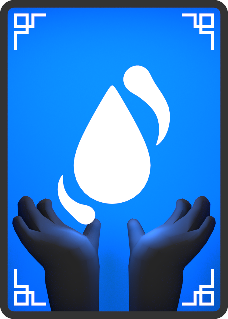 Water Mastery card artwork