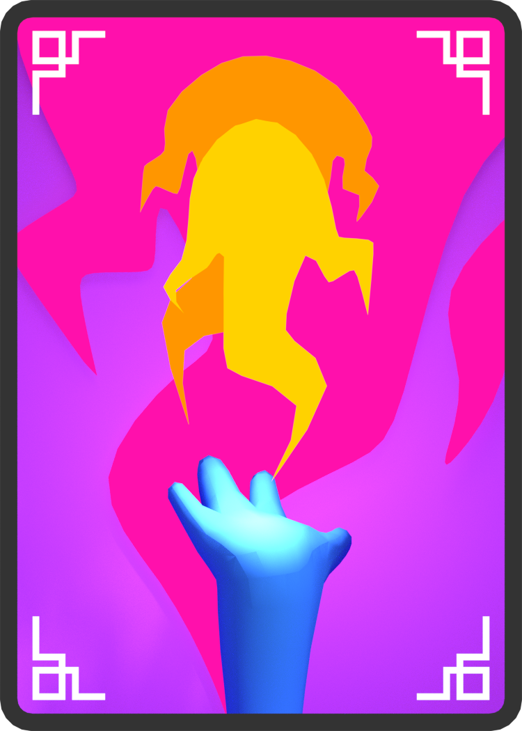 Fire Strike card artwork