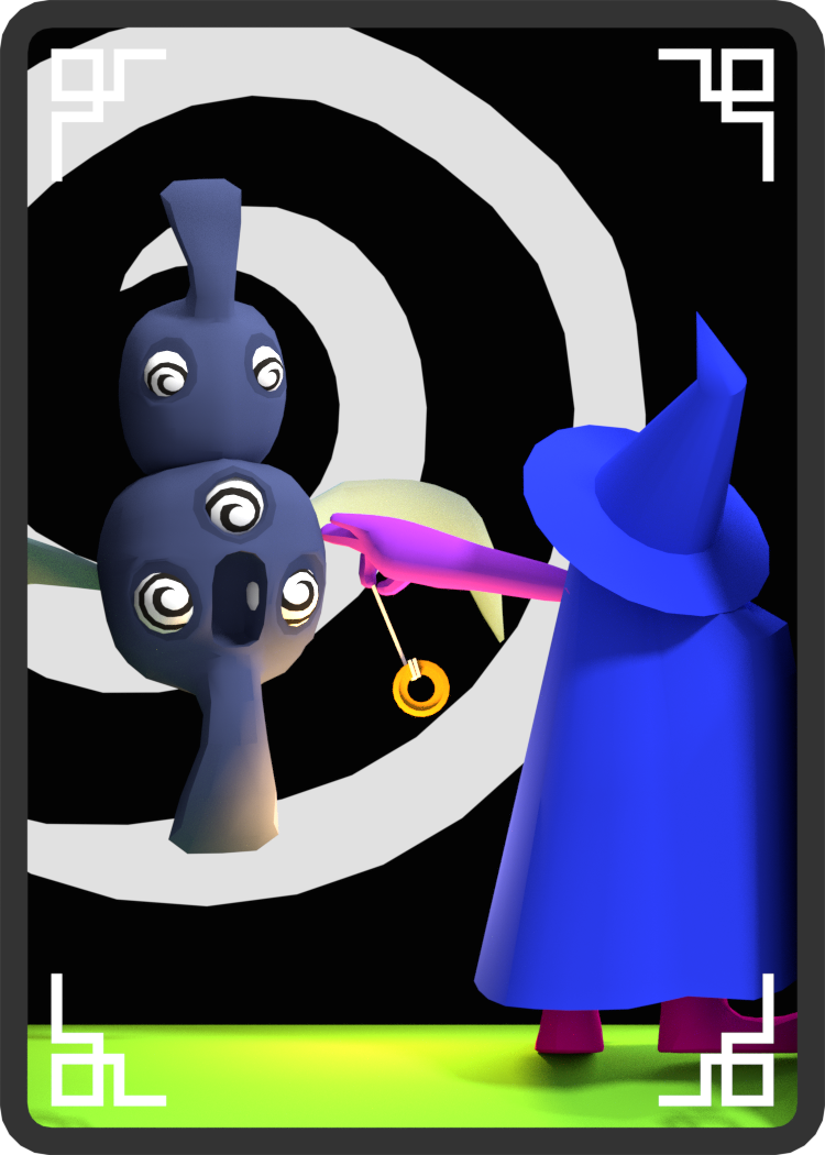 Hypnotic Gaze card artwork