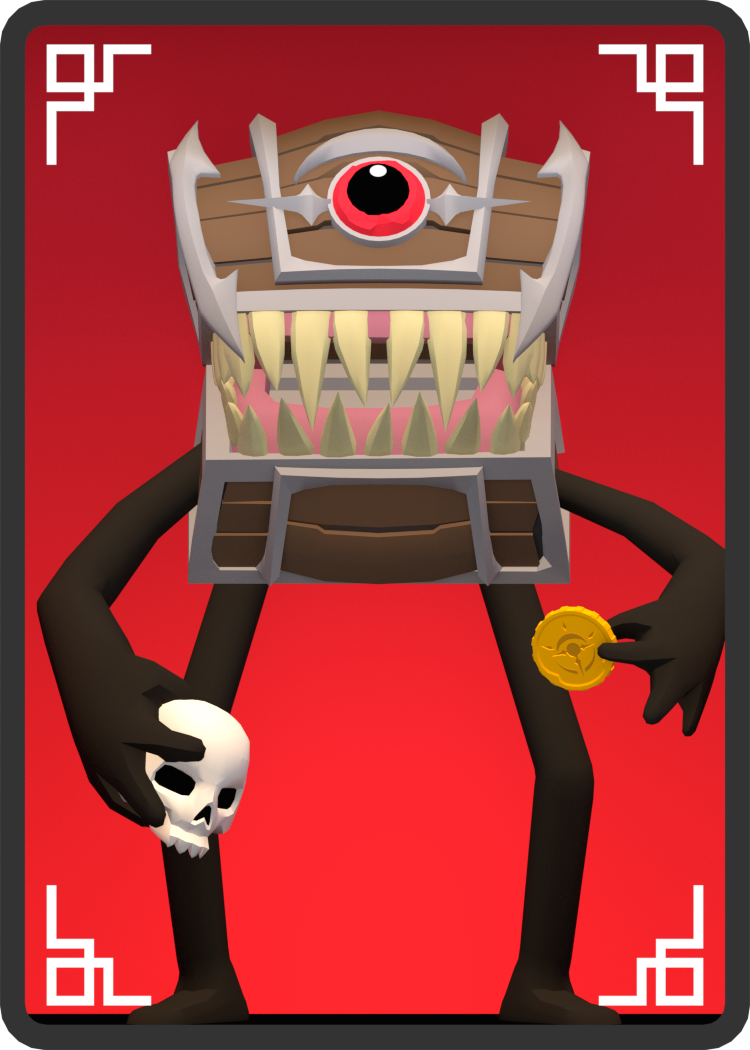 Mimic's Trick card artwork