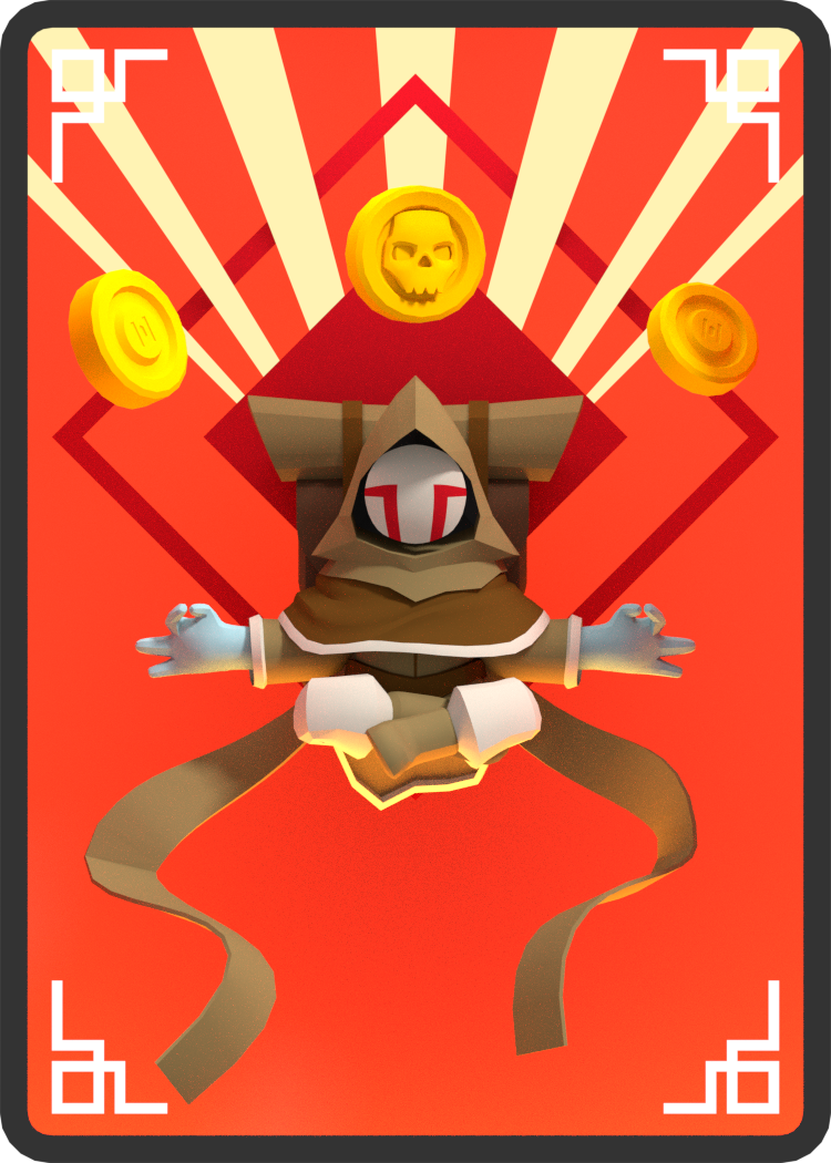 Resurrection card artwork