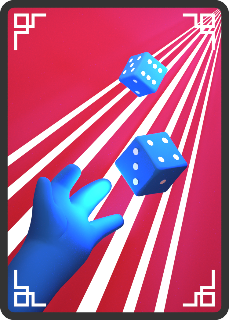 Swift Feet card artwork